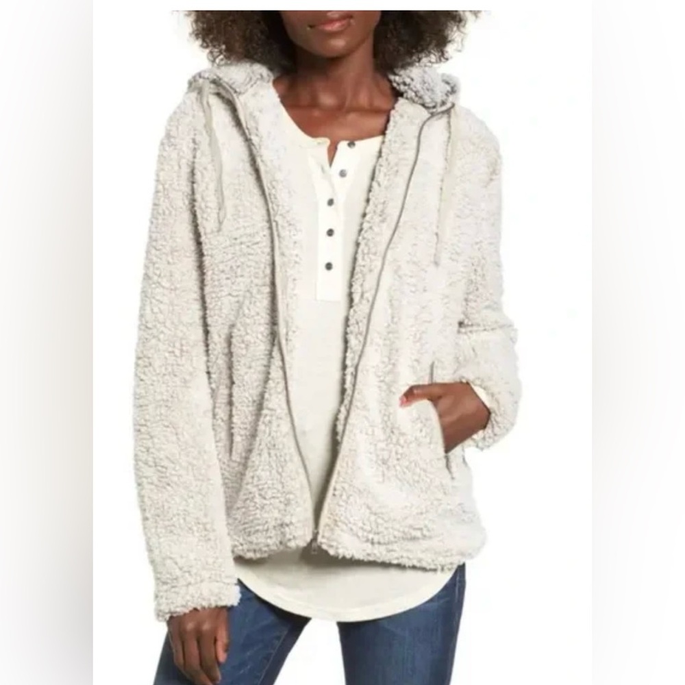 Thread & Supply Brandon Fleece Hoodie Jacket